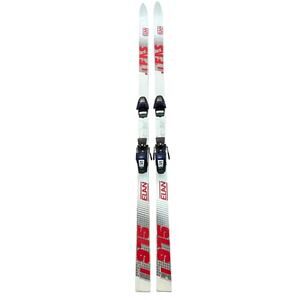 Elan FAS 195cm Skis w/ Salomon 570 Bindings – Vintage Racing Setup